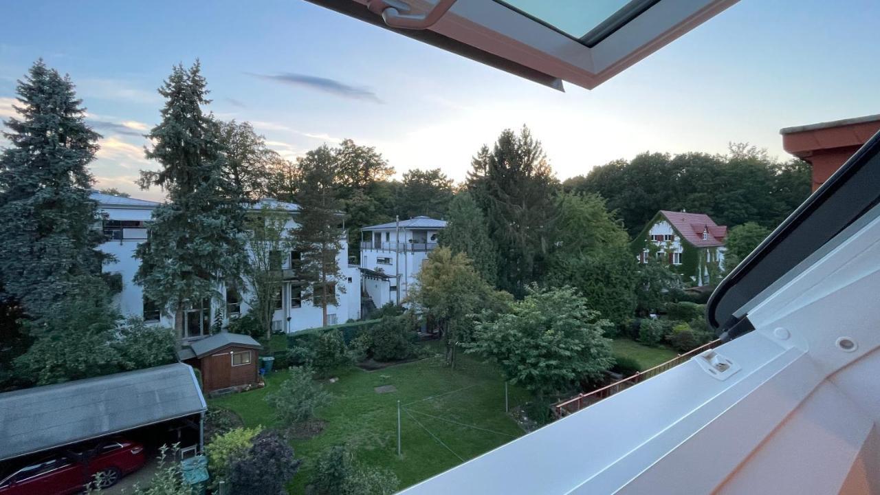 Carolinga Lägenhet Dresden Exteriör bild