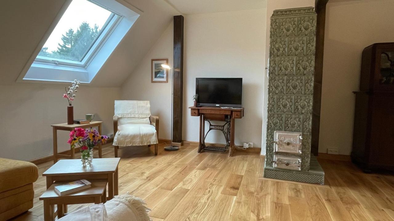 Carolinga Lägenhet Dresden Exteriör bild