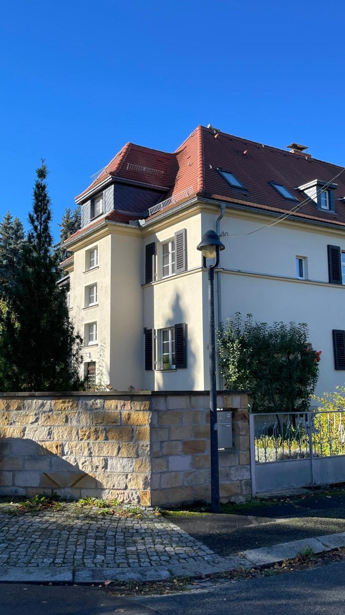Carolinga Lägenhet Dresden Exteriör bild