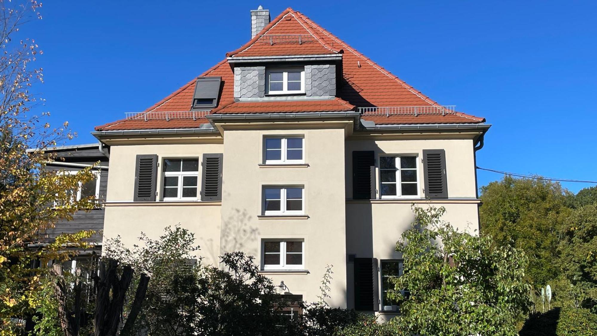 Carolinga Lägenhet Dresden Exteriör bild